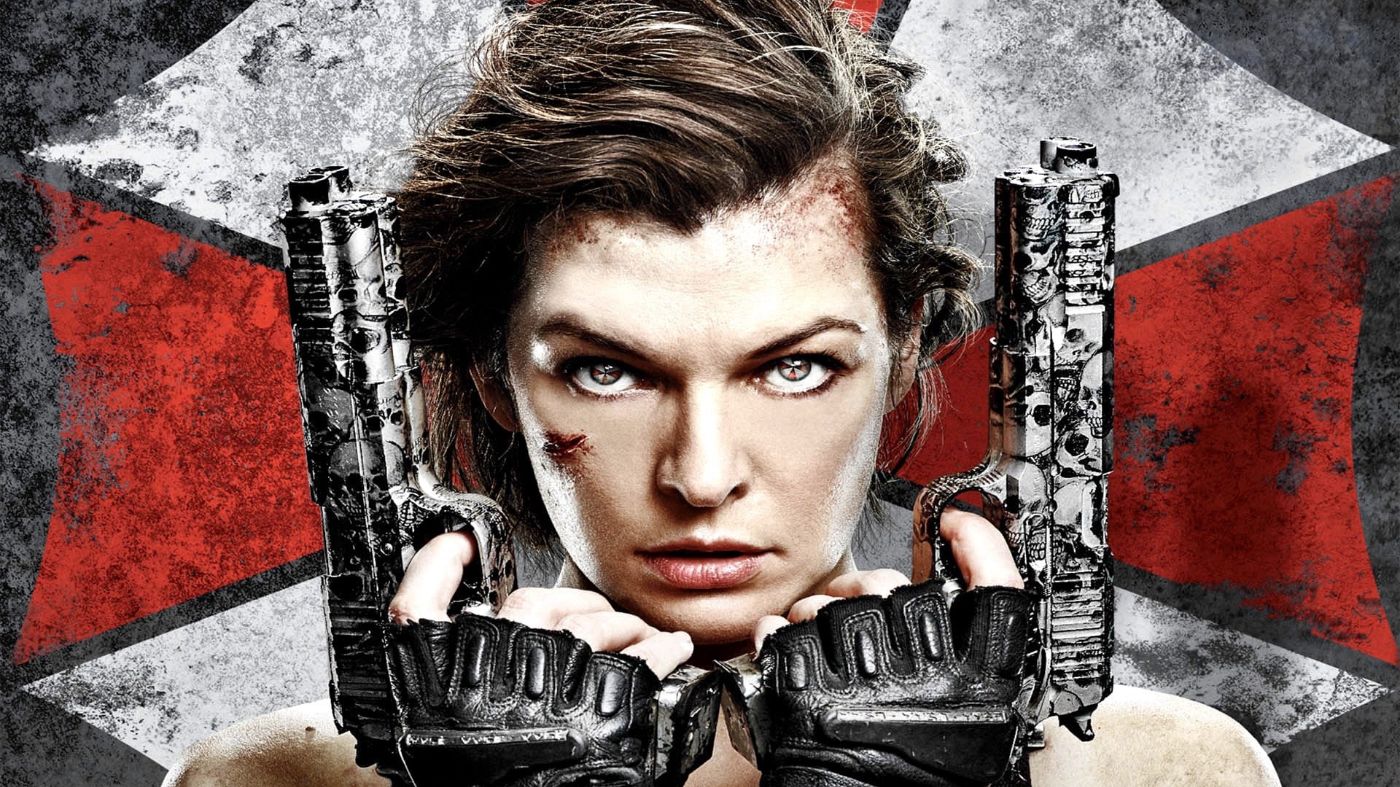 Resident Evil Guns - Sprayed silver then Hydro dipped with Skulls finish Resident Evil Guns - Sprayed silver then Hydro dipped with Skulls finish